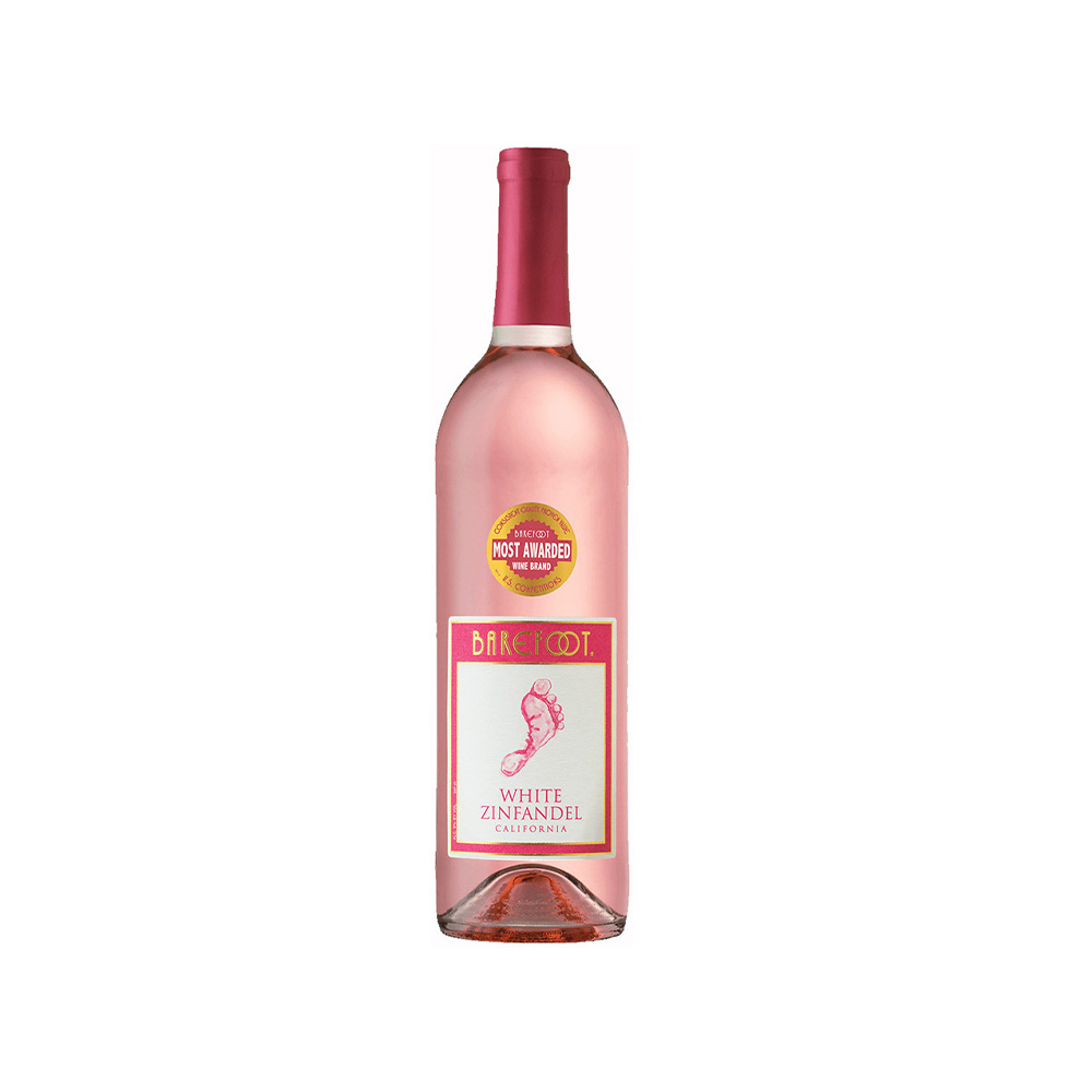 Вино Barefoot White Zinfandel 0.75L