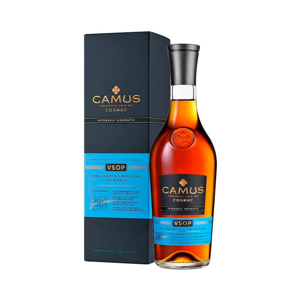 Коньяк &ldquo;Camus VSOP Intensely Aromatic&rdquo; 0.7L