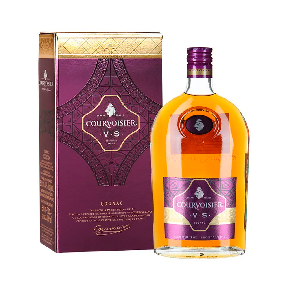 Коньяк Courvoisier VS 0.5L