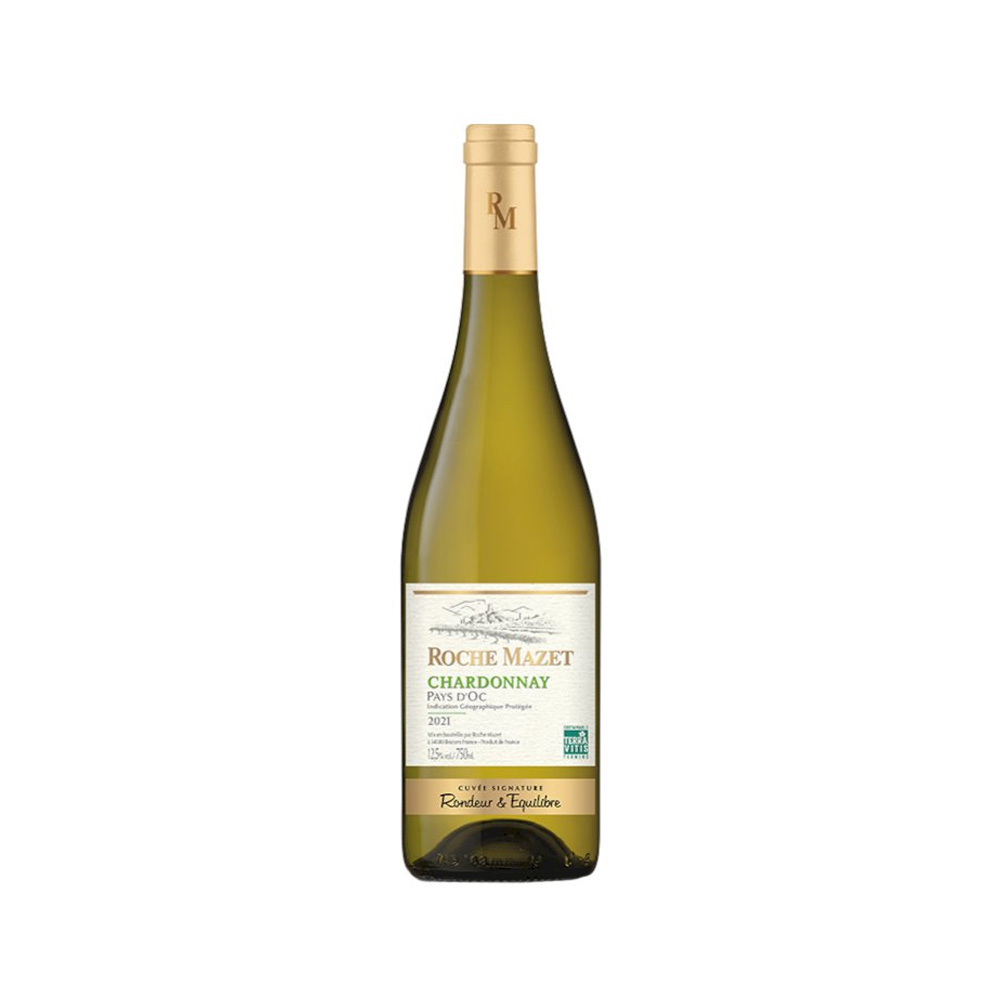 Вино Roche Mazet Chardonnay 0.75L