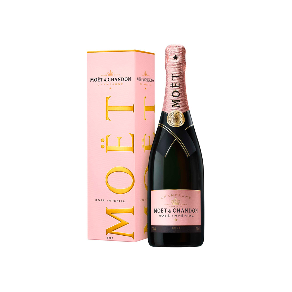 Вино Moet&amp;Chandon Rose Imperial 0.75L