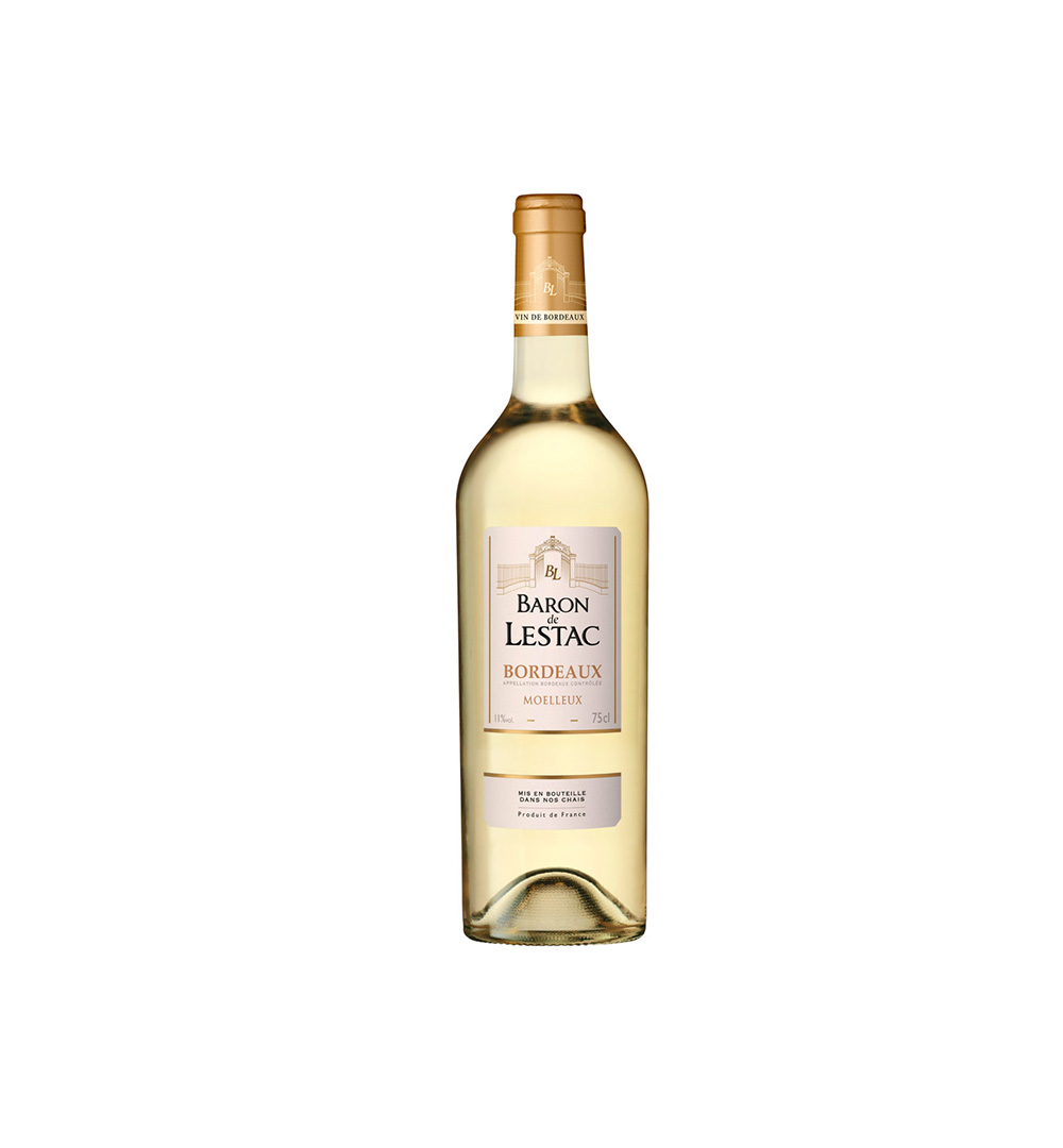 Вино Baron de Lestac Bordeaux Blanc 0.75L