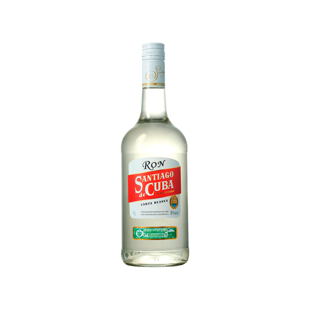 Ром Santiago de Cuba Blanco 1.0L