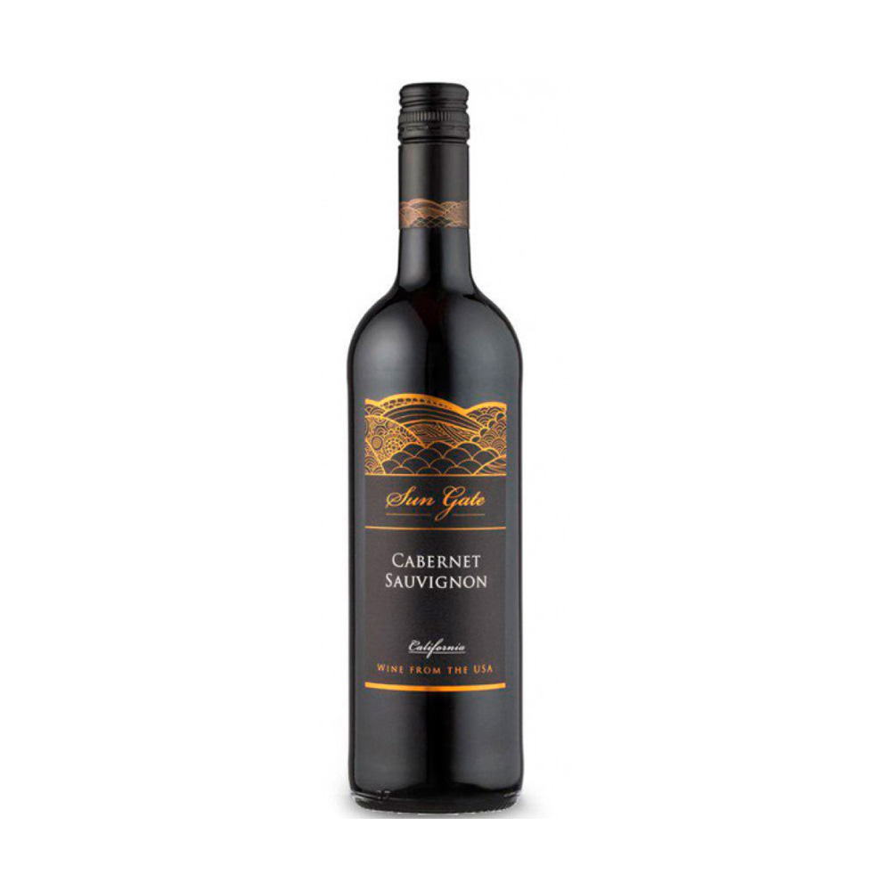 Вино Sun Gate Cabernet Sauvignon кр/сухое 0.75L