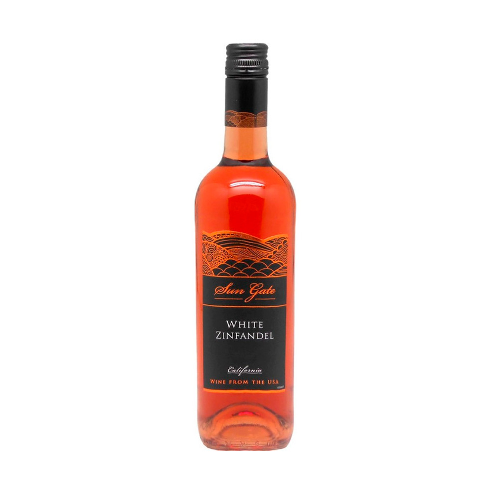 Вино Sun Gate White Zinfandel 0.75L