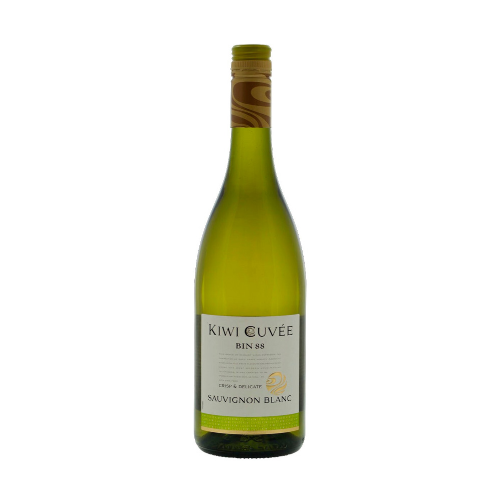 Bино Kiwi Cuvee Sauvignon Blanc белое сухое 0.75L