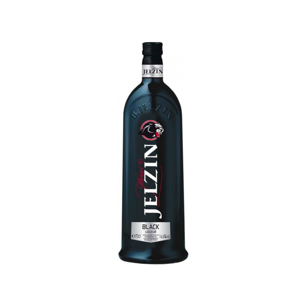 Ликер Jelzin Вlack 0.70L