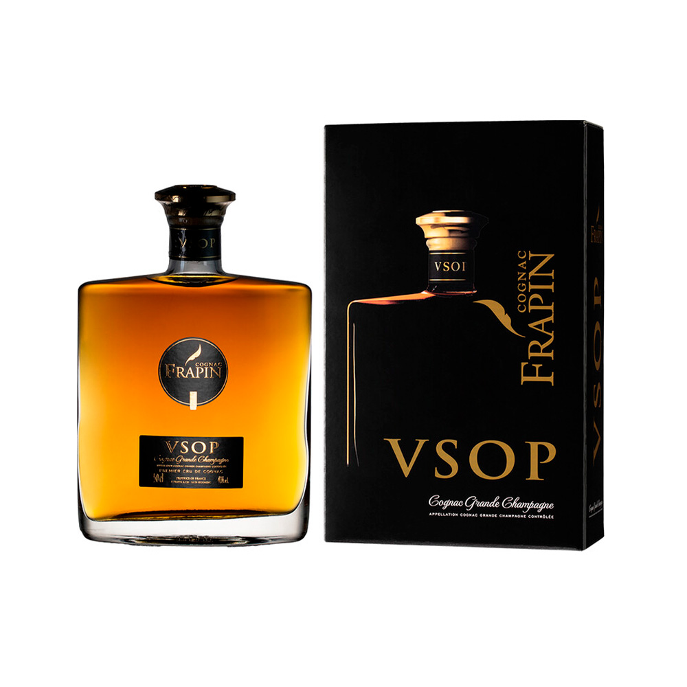 Коньяк Frapin VSOP gift box 0.5L