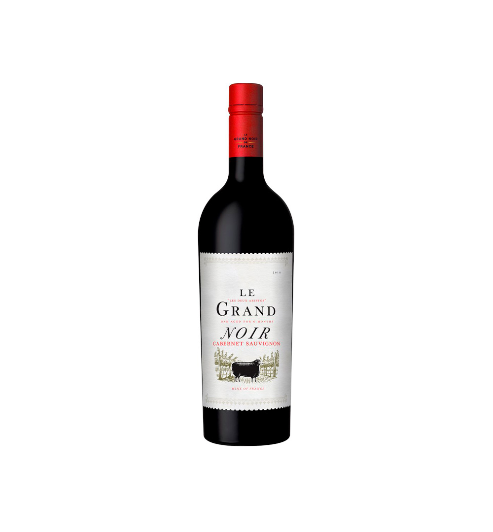 Вино Le Grand Noir Cabernet Sauvignon п/сух 0.75L