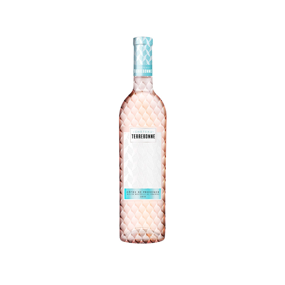 Вино Chateau Terrebonne, 2019 Cotes de Provence A.O.P., 13% 0.75L