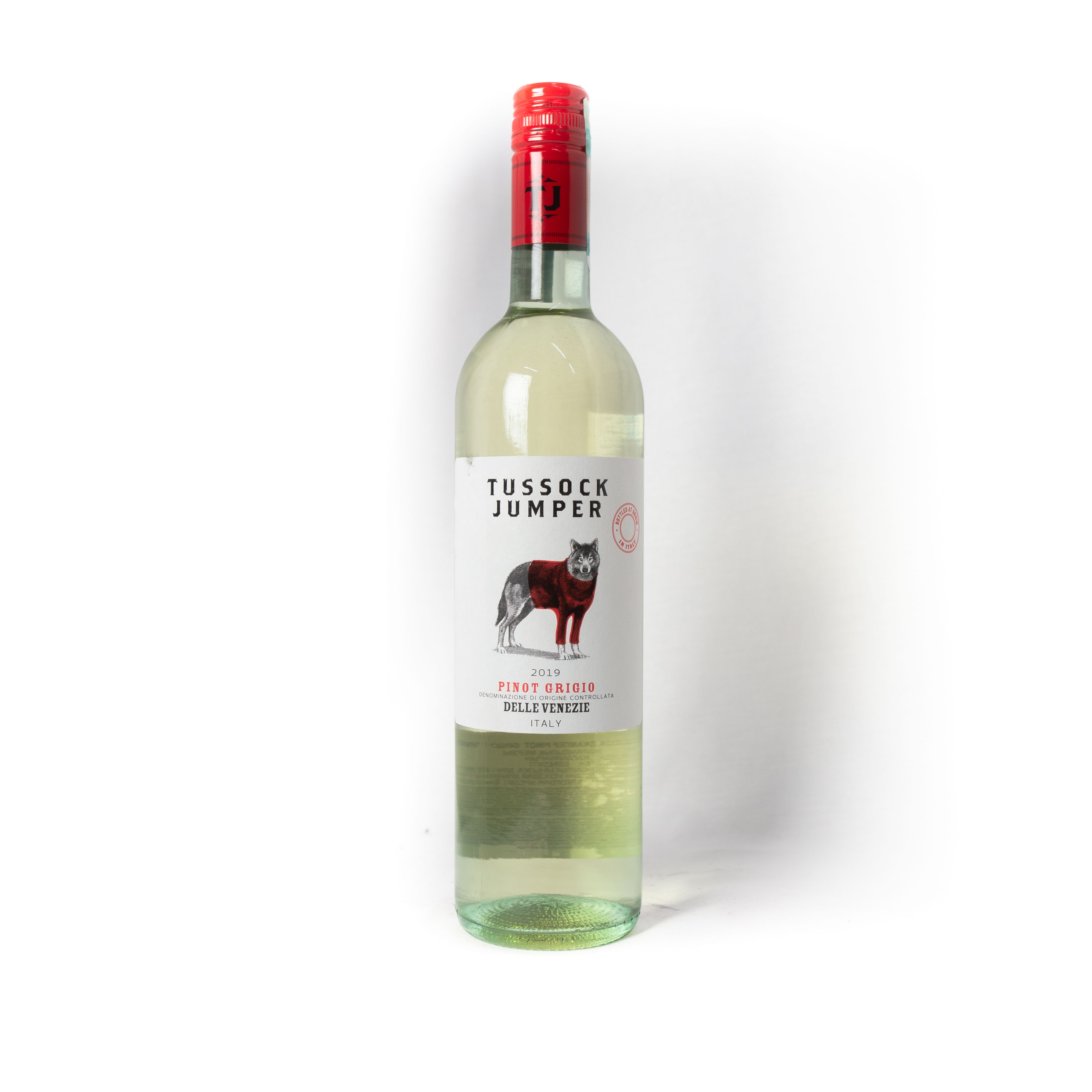 Вино Tussock Jumper Pinot Grigio белое сухое 0.75L