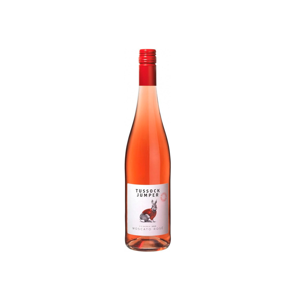 Вино Tussock Jumper Moscato Rose розовое сладкое 0,75L