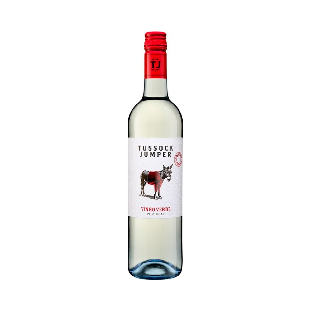 Вино Tussock Jumper Vinho Verde белое сухое 0,7L