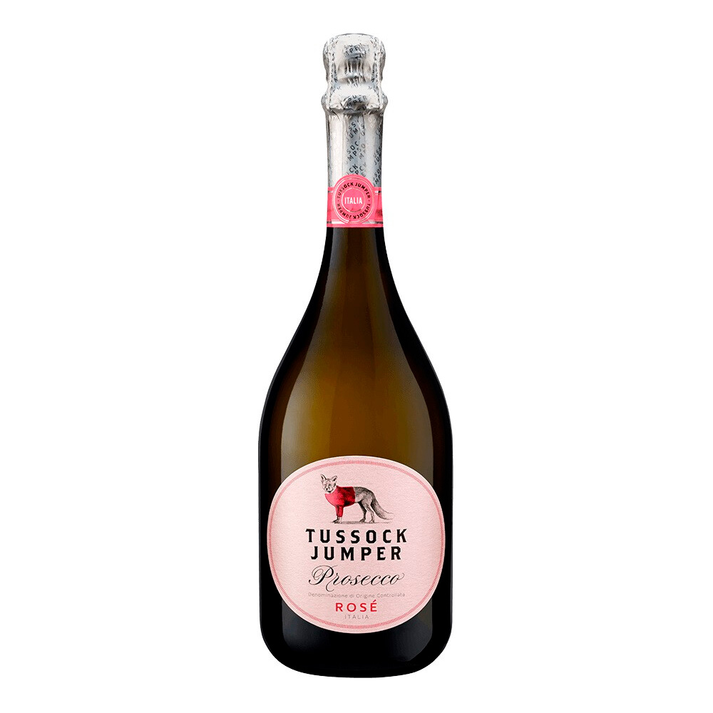 Вино Tussock Jumper Prosecco Rose роз/сухое 0.75L