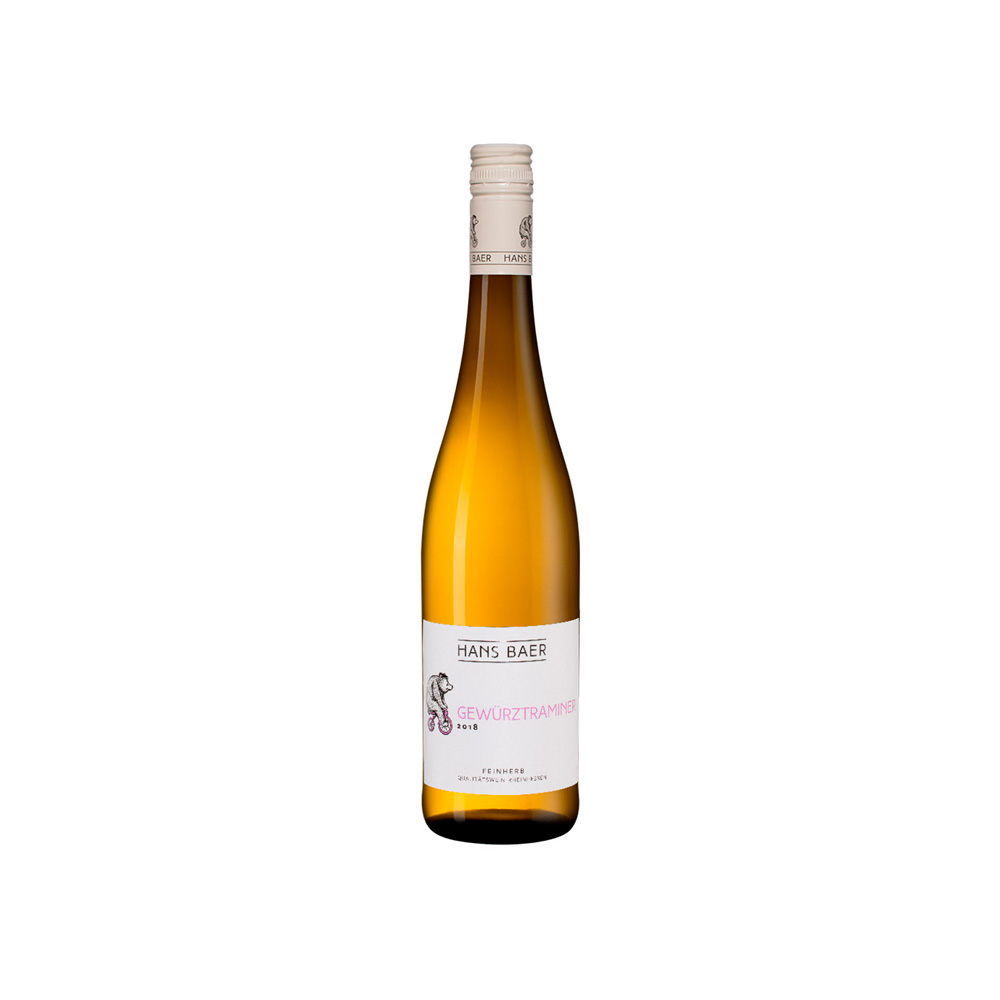 Вино Hans Baer Gewurtztraminer 0.75L