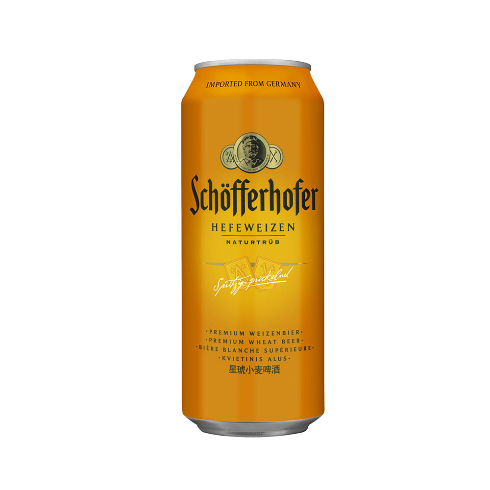 Пиво Schofferhofer Hefewizen 0.5L