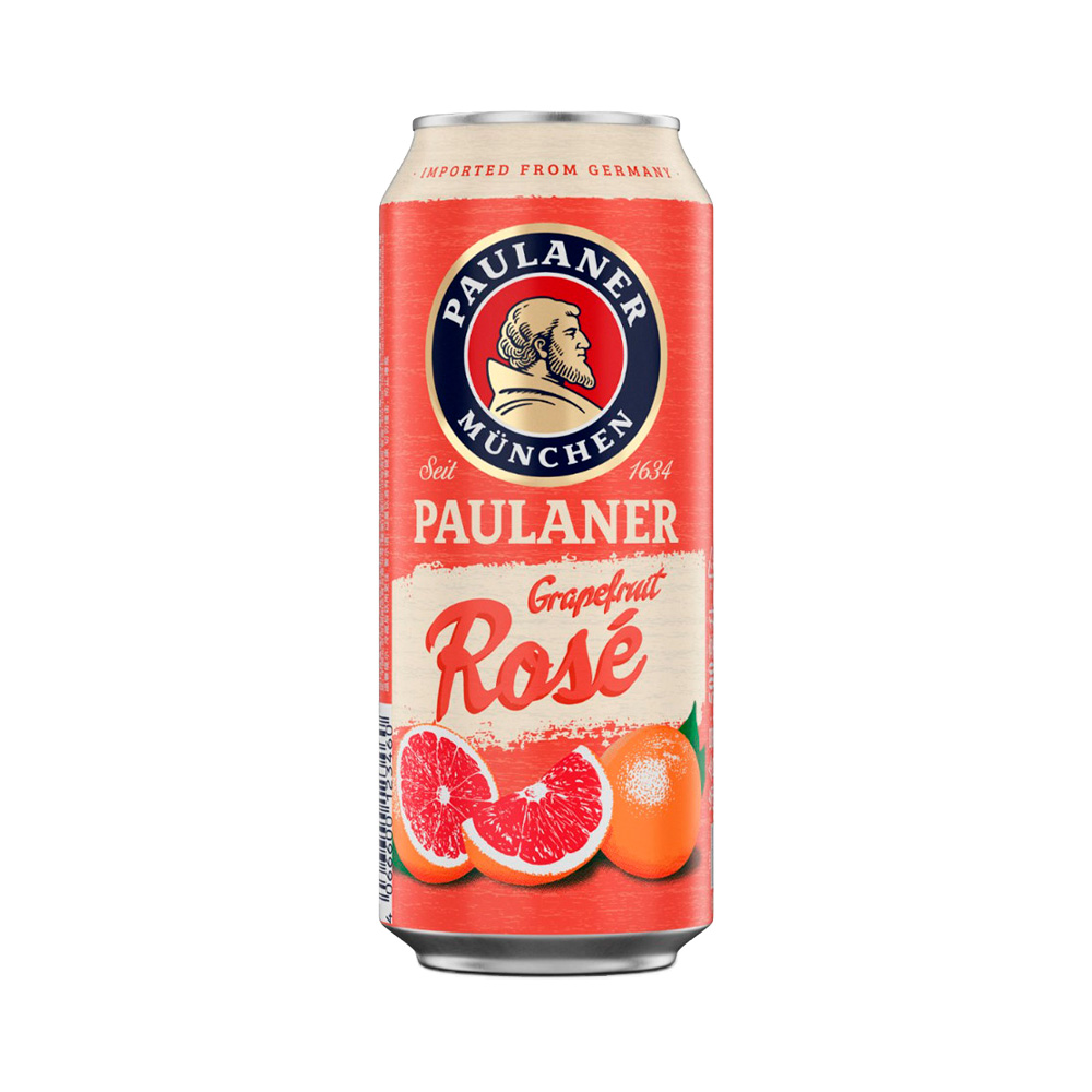 Пиво Paulaner Grapefruit Rose ж/б 0.5L