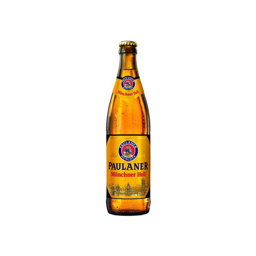 Пиво Paulaner Muchner ст. 0.5L