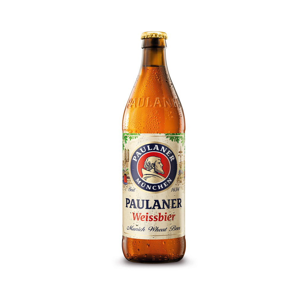 Пиво Paulaner Weissbier ст. 0.5L