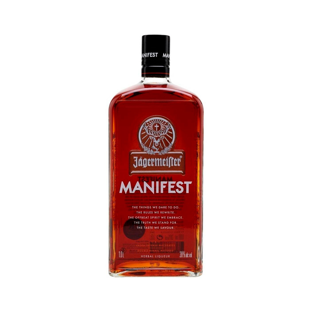 Ликер Jagermeister Manifest 1L