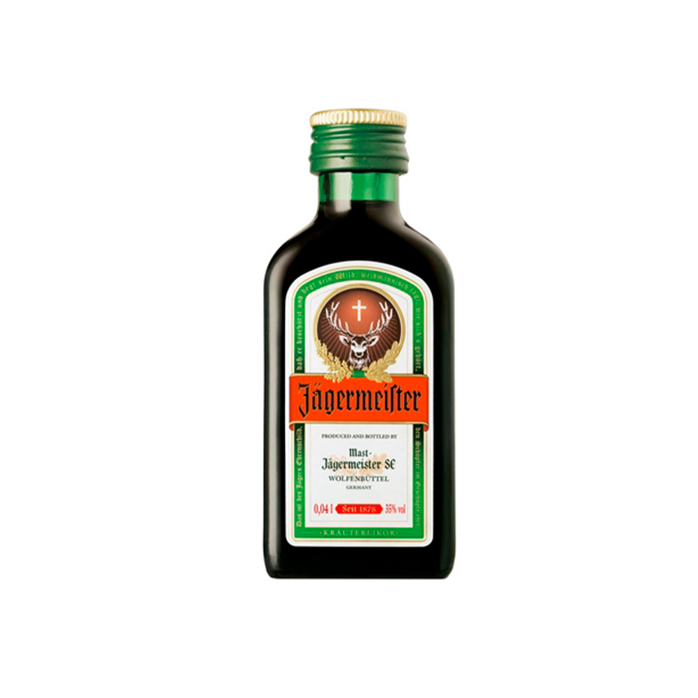 Ликер Jagermeister 0.04L