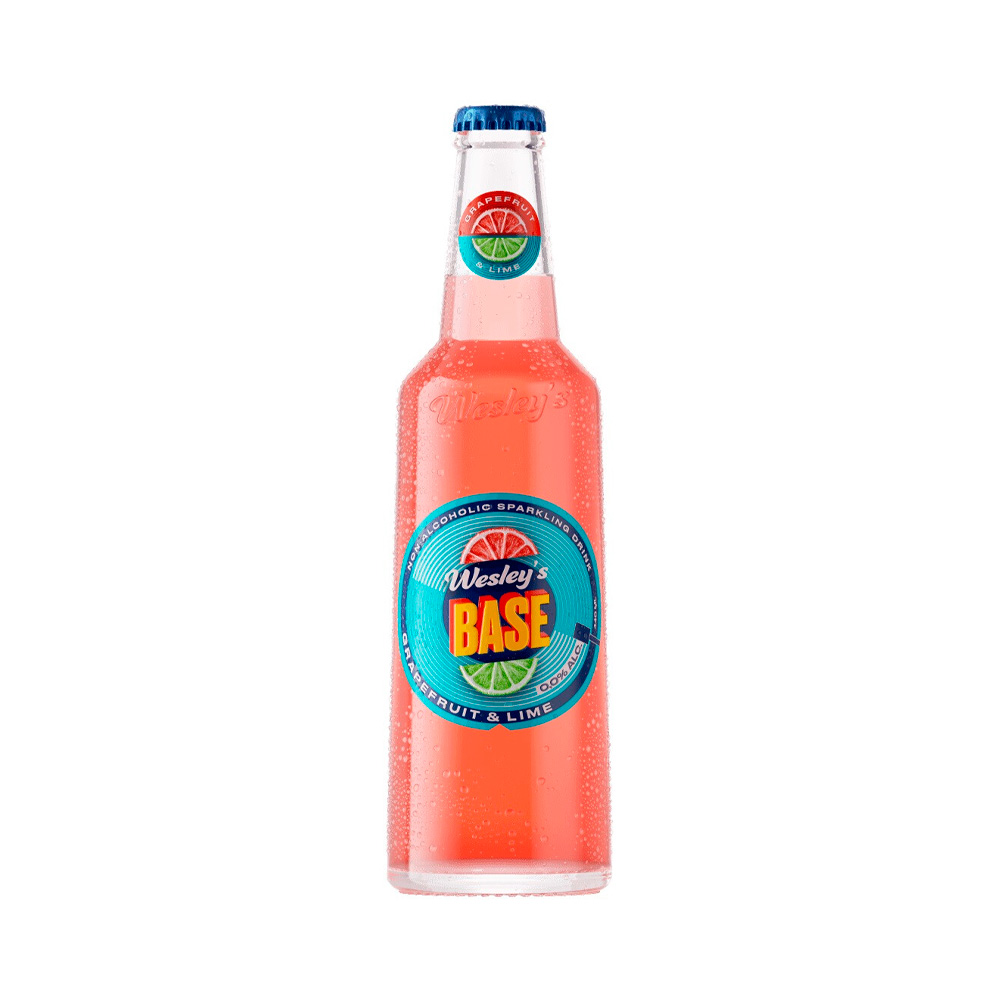 Пиво Wesley's Base Grapefruit&amp;Lime 0.44L