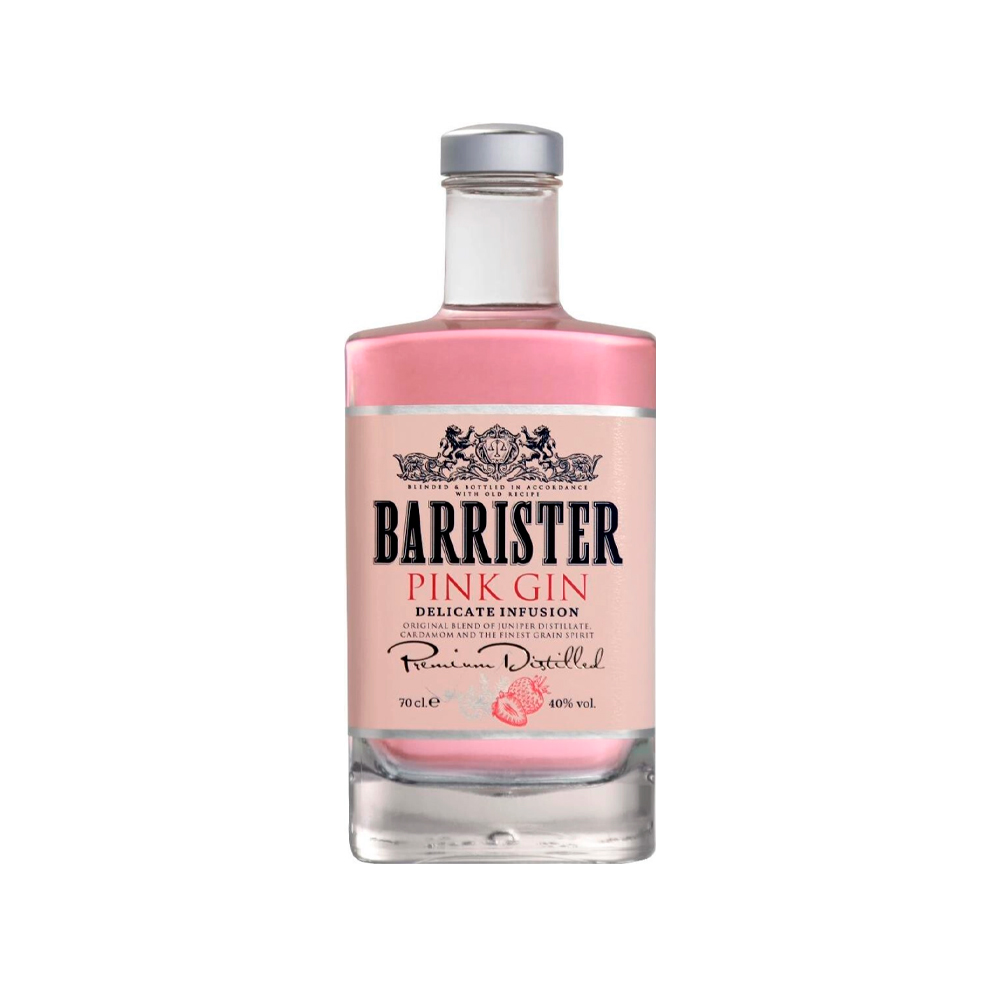 Джин Barrister Pink 0.7L