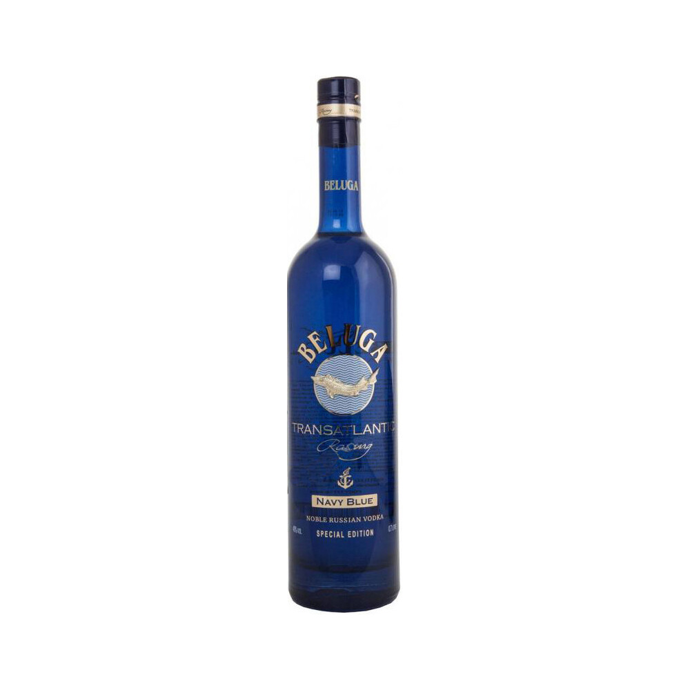 Водка Beluga Transatlantic Nevy Blue 0.7L