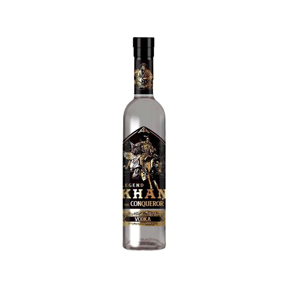 Водка Khan The Conqueror Legend 40% 0.5L