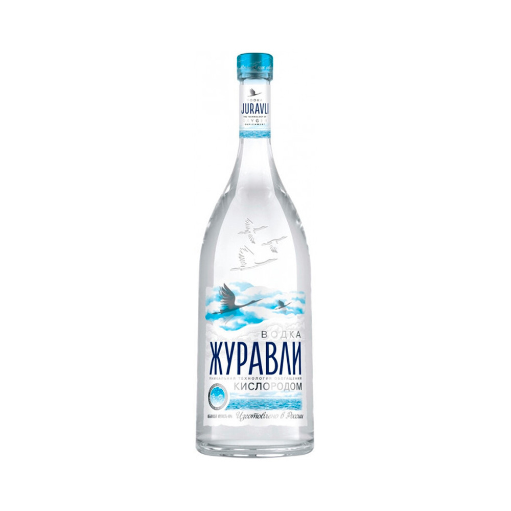 Водка Журавли 0.5L