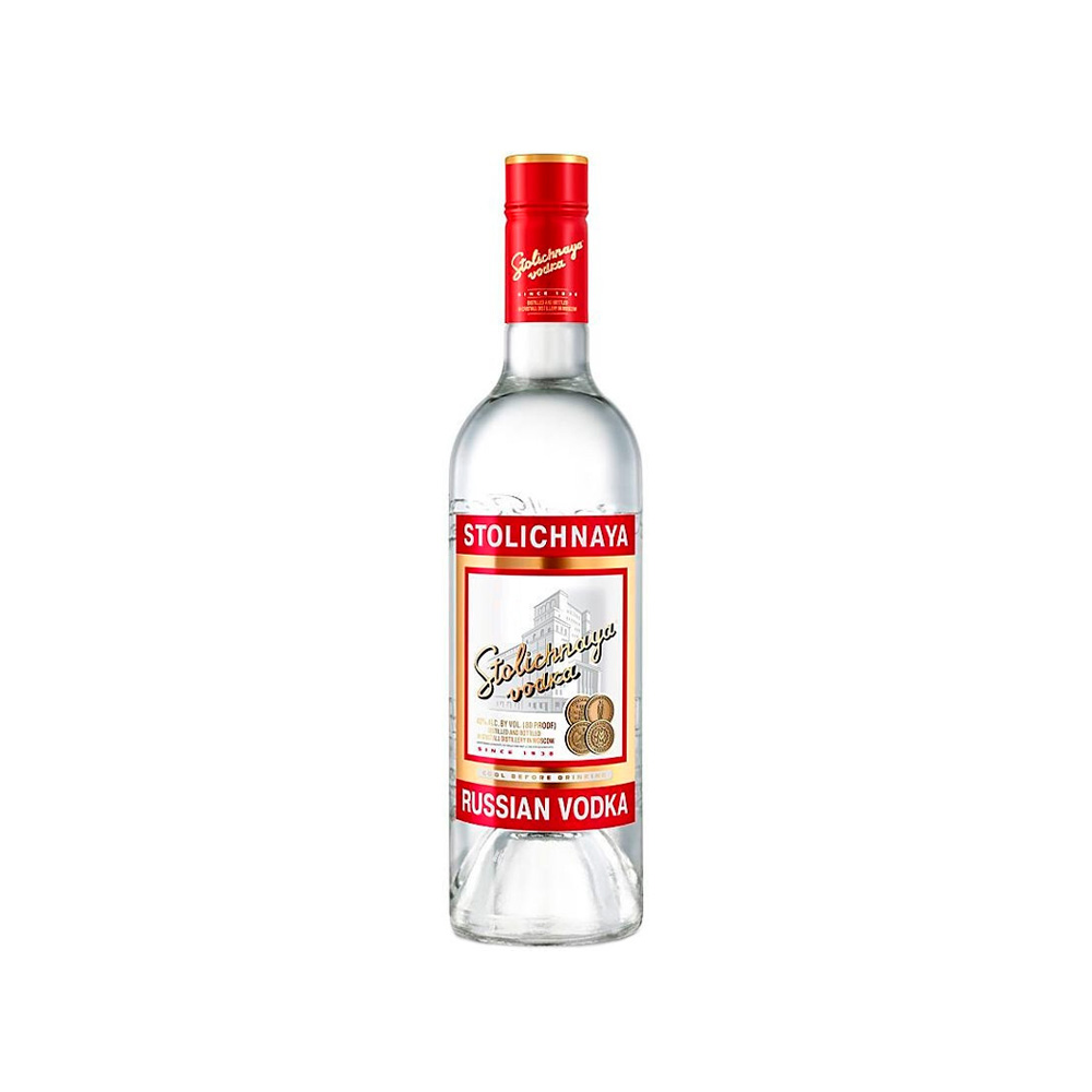 Водка Stolichnaya 0.50L