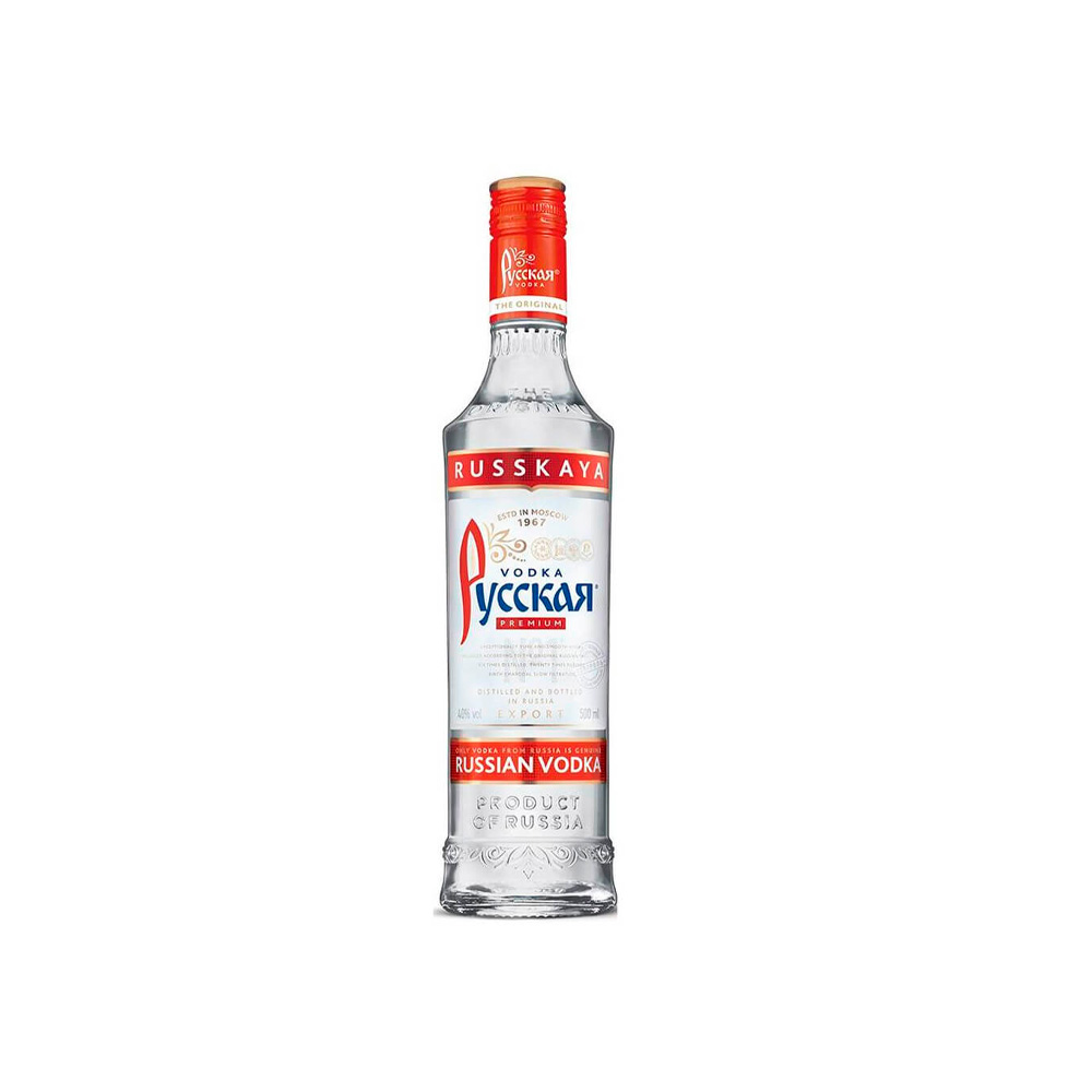 Водка Русская Premium 0,50L