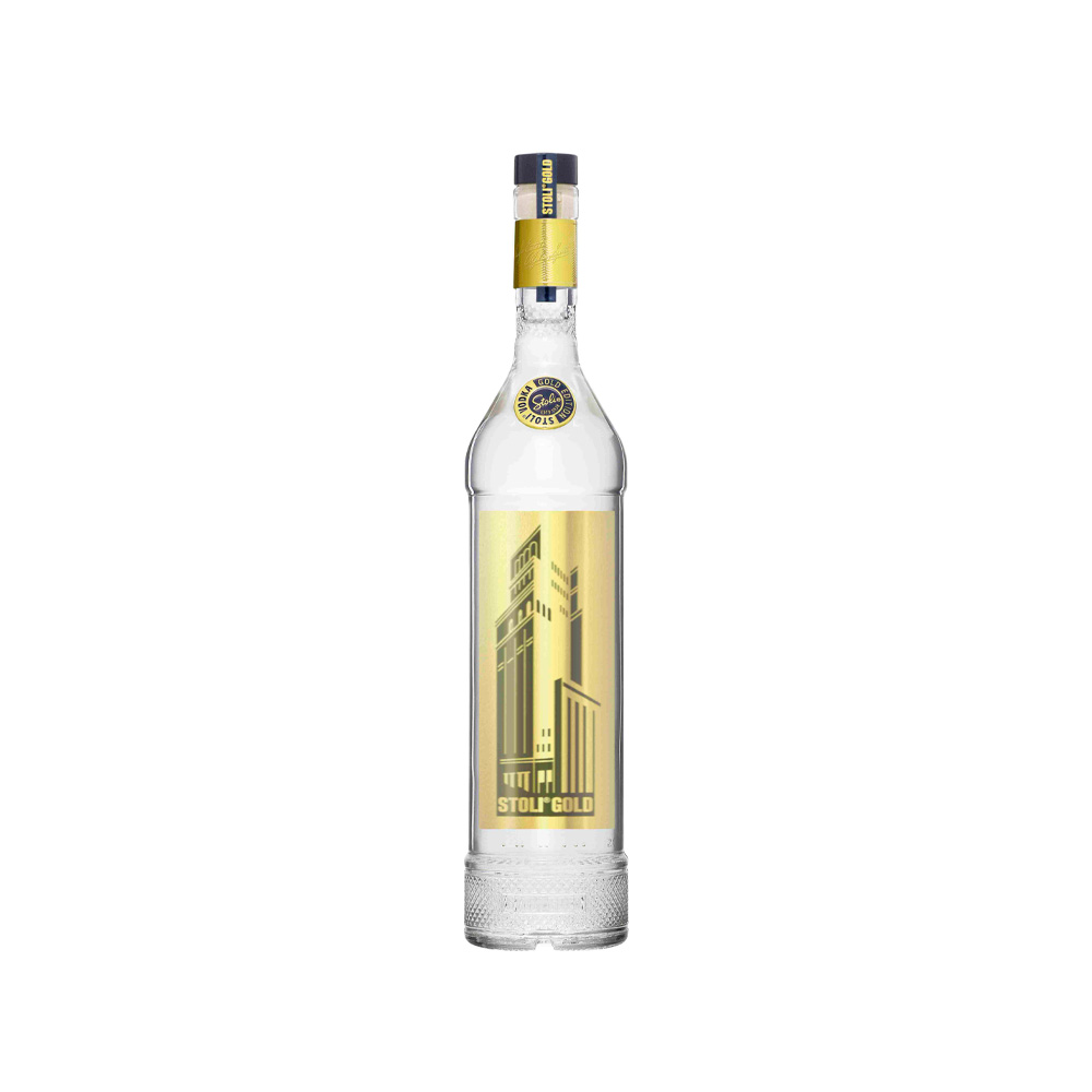 Водка Stoli Gold 0.70L