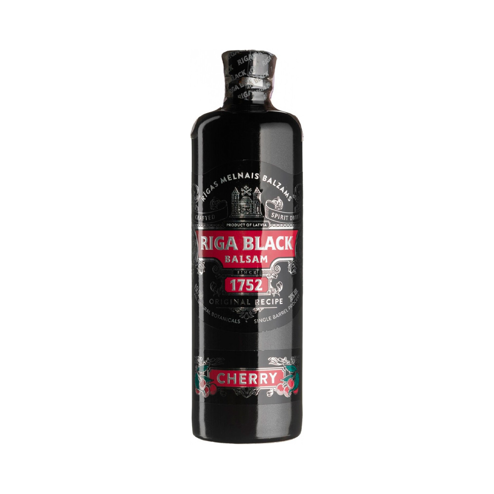 Ликер Riga Black Balsam Cherry 0.7L