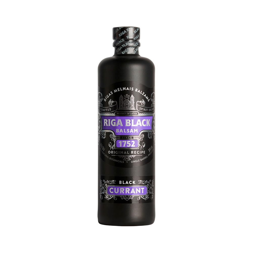 Riga Black Balsam Currant 0.5L