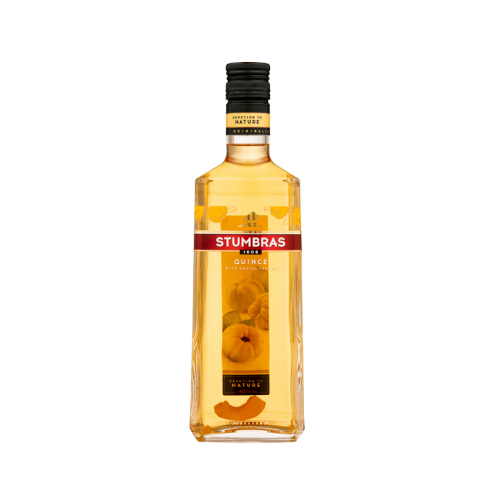 Водка Stumbras Quince 0.5L