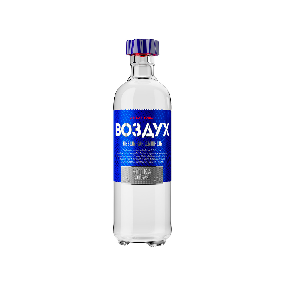 Водка Воздух 0.7L