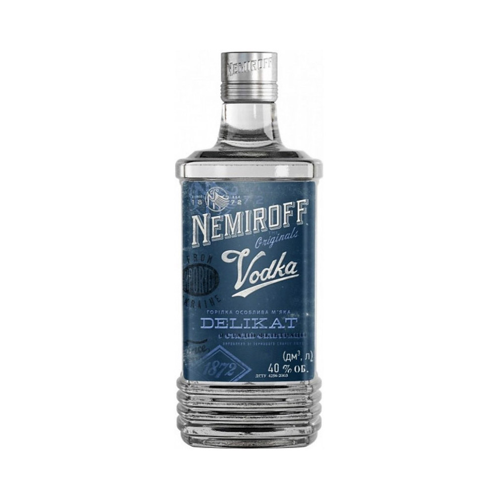 Водка Nemiroff Delikat 0.50L