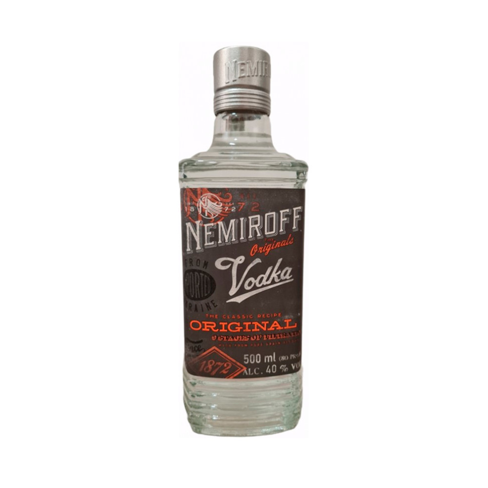 Водка Nemiroff Оriginal 0.50L