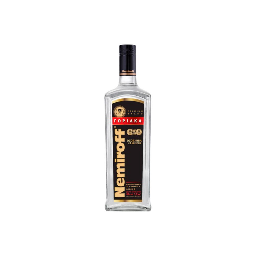 Водка Nemiroff Original 0.7L