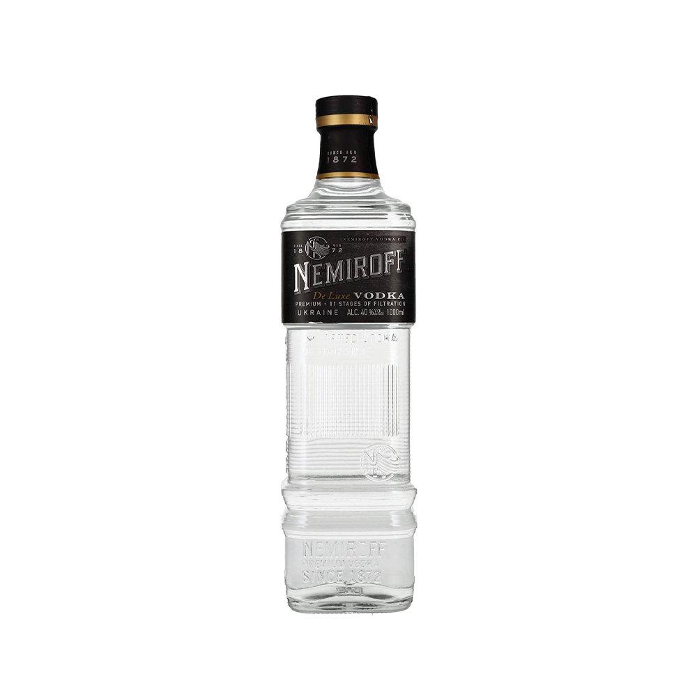 Водка Nemiroff de Lux Black 0.50L