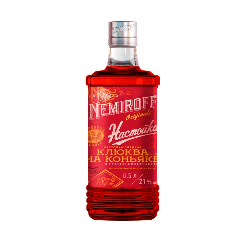 Водка Nemiroff Cranberry 0.50L