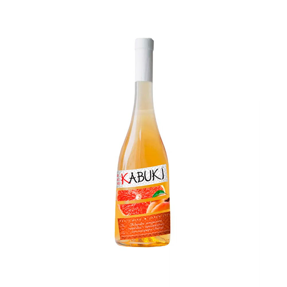 Вино Kabuki Peach&amp;Grapefruit 0.75L