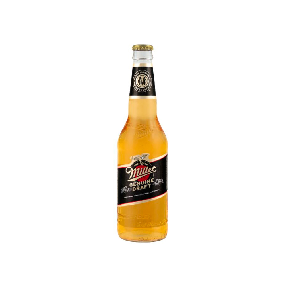 Пиво Miller genuine draft 0.5L