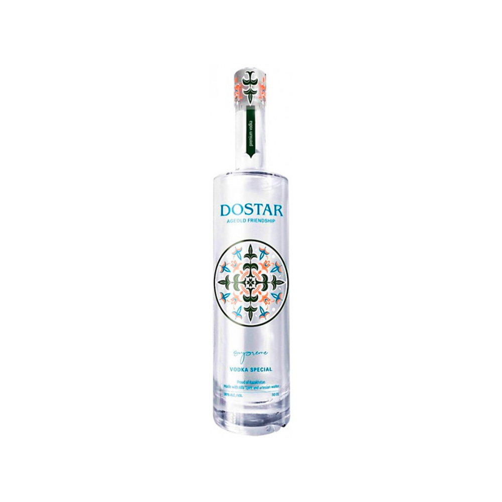 Водка Dostar Classic 0.5L