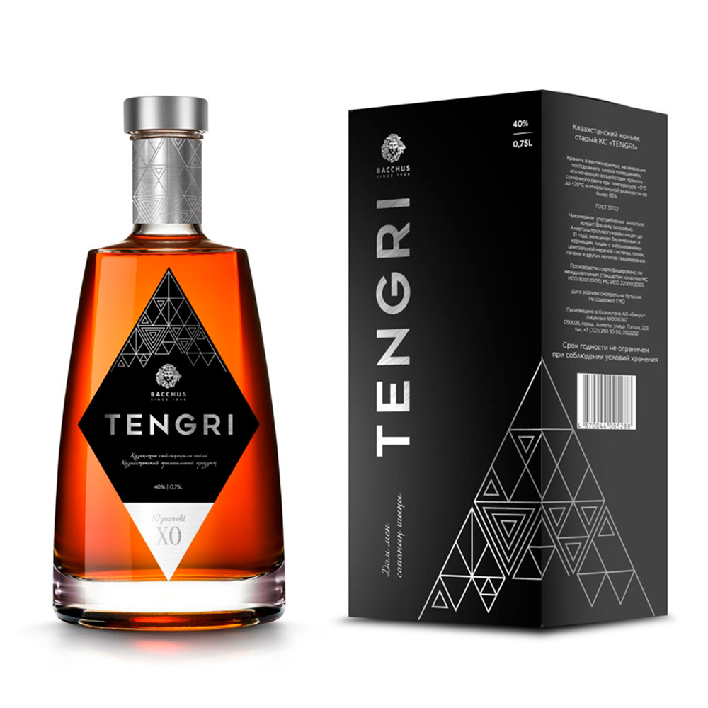 Коньяк &quot;Tengri&quot; 0.7L