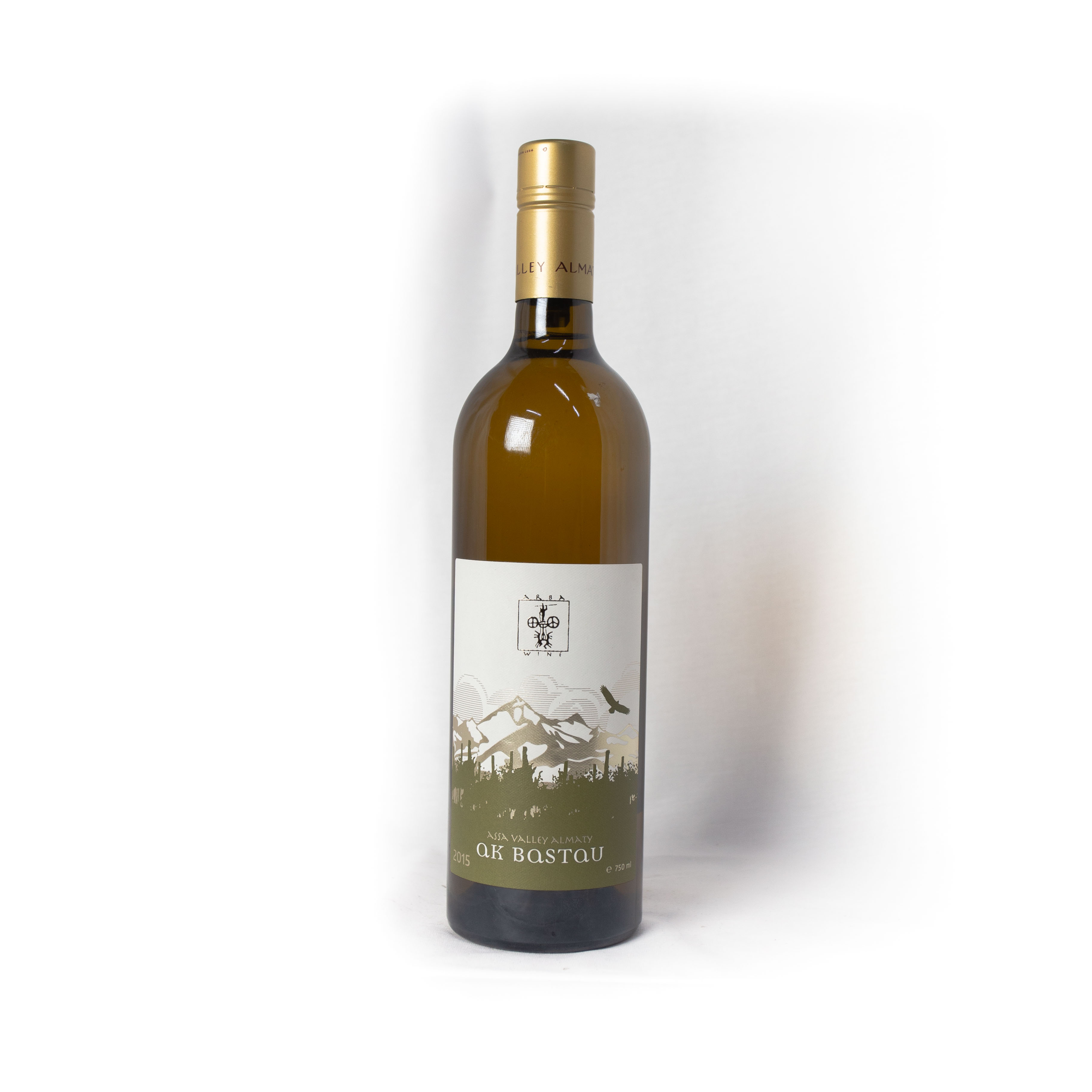 Вино Ak Bastau 2015 0.75L