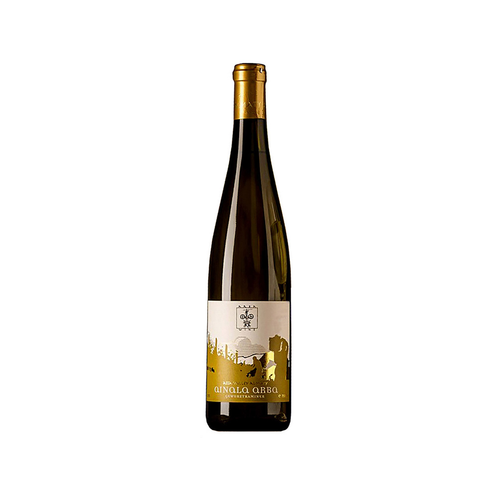 Вино Ainala Arba Gewurztraminer 2018 0.75L