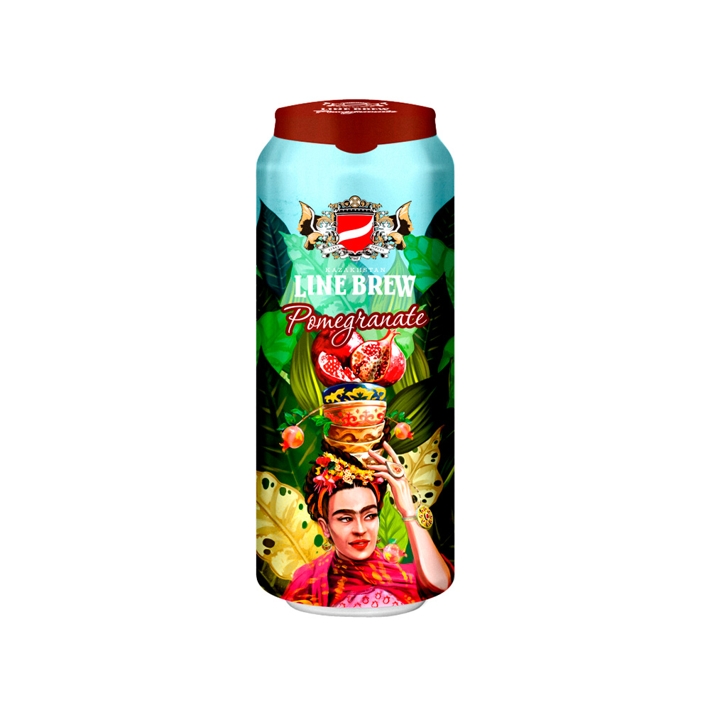 Сидр Line Brew Pomegranate 0.56L