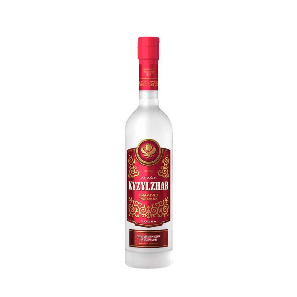 Водка Kyzylzhar Grand Premium 0.5L